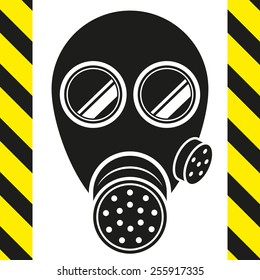 gas mask