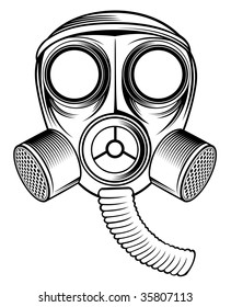 gas mask