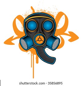 gas mask