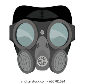 gas mask