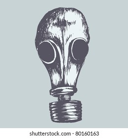 Máscara de gas