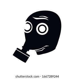 gas mask chemical protective mask with glasses