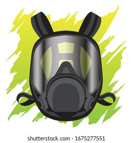 Gas Mask Full Face 02