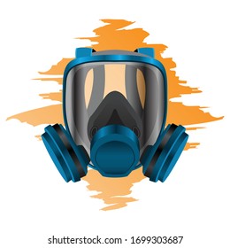 Gas Mask Full Face 06