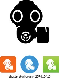 Gas mask icon