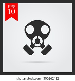 Gas mask icon
