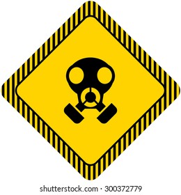 Gas mask icon