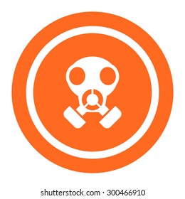 Gas mask icon