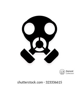 Gas mask icon
