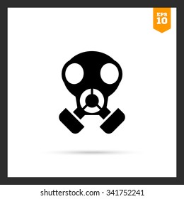 Gas mask icon
