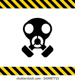 Gas mask icon