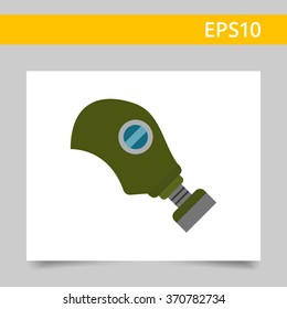 Gas mask icon