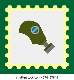 Gas mask icon