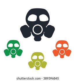 Gas mask icon