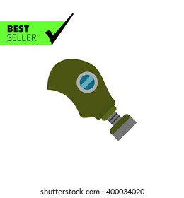 Gas mask icon