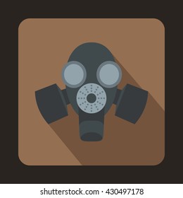 Gas mask icon
