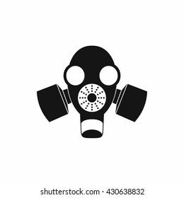 Gas mask icon