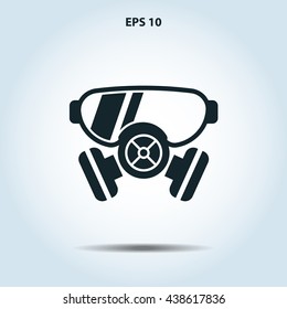 gas mask icon