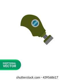 Gas mask icon