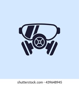 gas mask icon