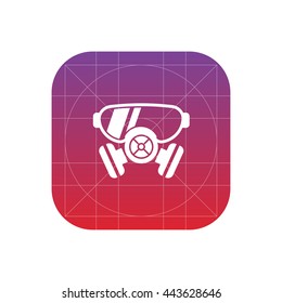 gas mask icon