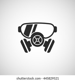 gas mask icon