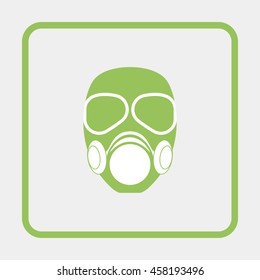Gas mask icon.