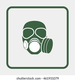 Gas mask icon.