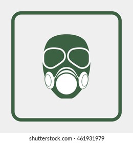 Gas mask icon.