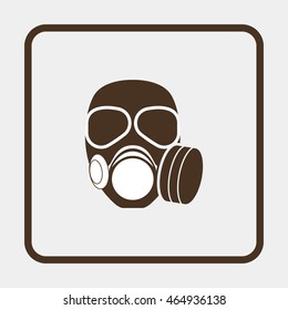 Gas mask icon.