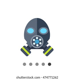 Gas mask icon