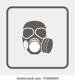 Gas mask icon.