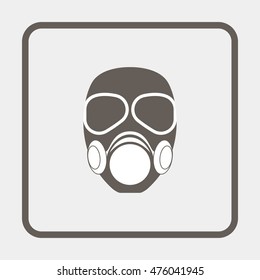 Gas mask icon.