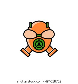 Gas Mask Icon