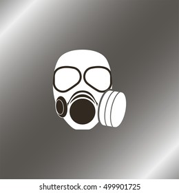 Gas mask icon.