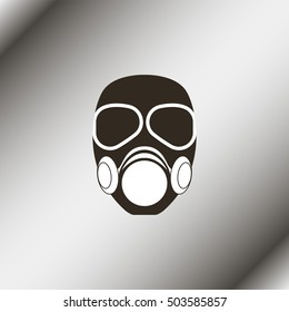 Gas mask icon.