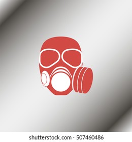 Gas mask icon.