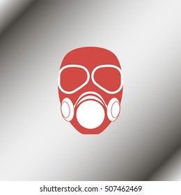 Gas mask icon.