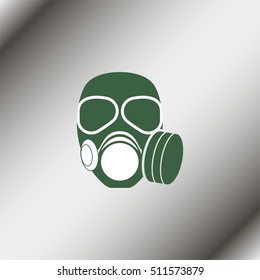 Gas mask icon.