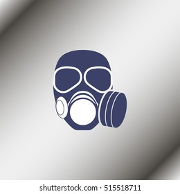 Gas mask icon.