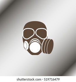 Gas mask icon.