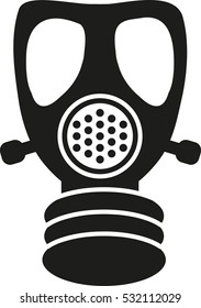 Gas mask icon