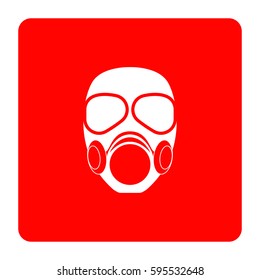 Gas mask icon.