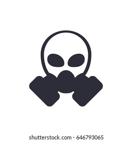 gas mask icon