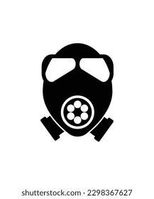 gas mask icon, vector best flat icon.