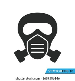 gas mask icon vector design illustration