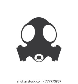 Gas mask icon, vector illustration design. War collection.