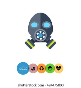 Gas mask icon(2)