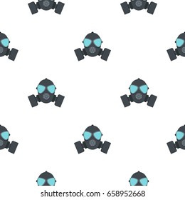 Gas mask pattern seamless for any design vector illustration