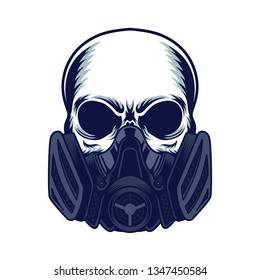 Gas Mask Skull